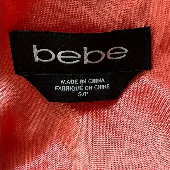 bebe Halter Romper - Picture 7 of 9